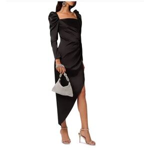 NWT Liv Foster Elegant Asymmetrical Dress